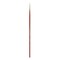 Blick Master Bristle Brush - Long Filbert, Long Handle, Size 0